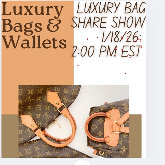Gucci Handbags - 🍾LIVE SHOW🍾. Luxury purses and accessories.